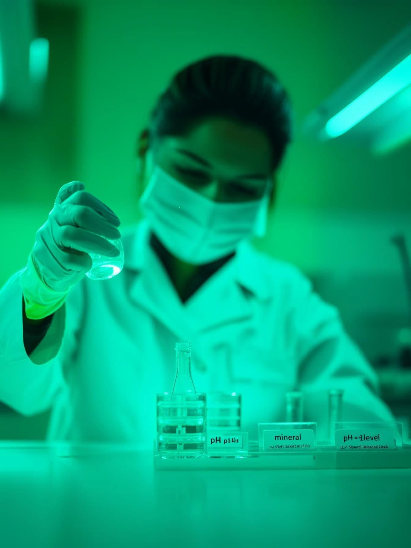 Laboratory quality control with scientist